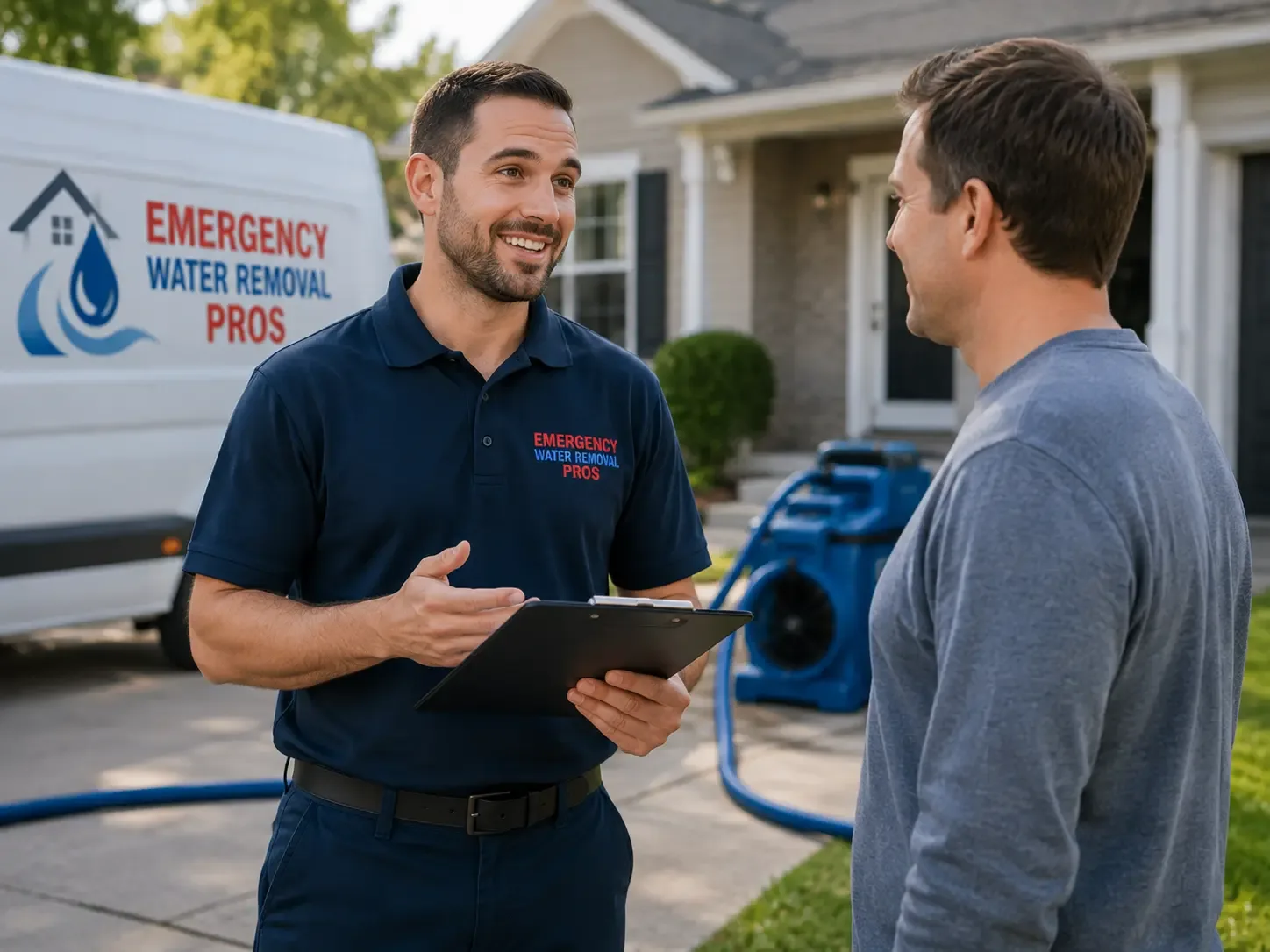 Emergency Water Removal River Edge, NJ FAQs